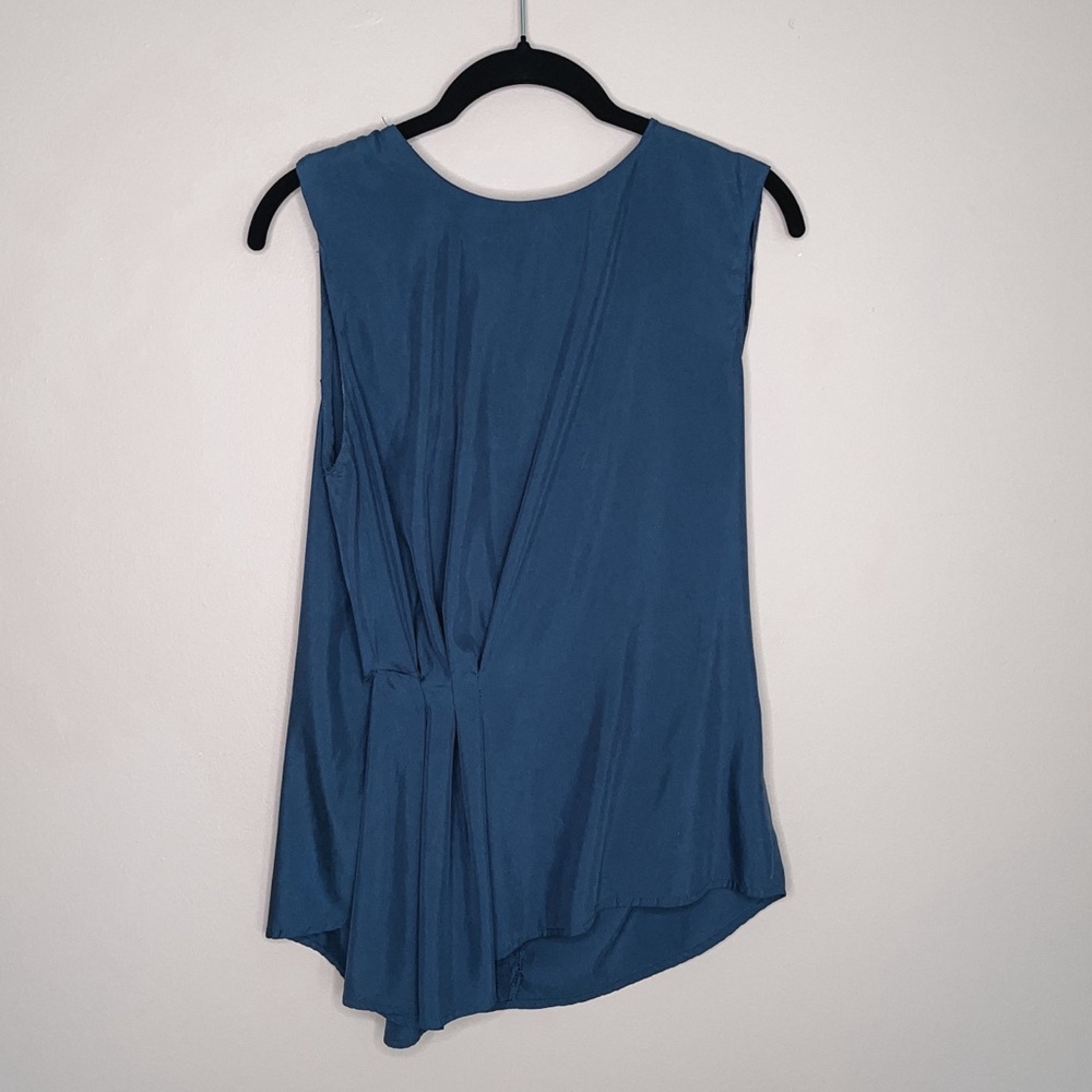 Zara Cinched Waist Dress Top